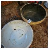 Crockery, Enamel Bowls