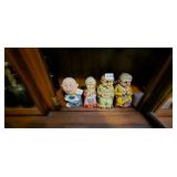 Vintage Old People Figurines