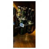 Vintage Wire Top Bottles