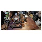 Copper Mug, Tape,