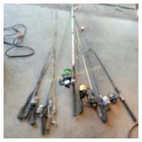 Glow Stick and Other Fishing Poles
