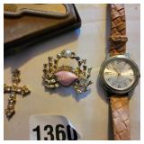 Pins, Geneva Watch, Hair Set
