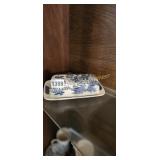 Vintage Churchill Butter Dish