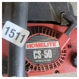Home Lite Chain saw ( not tested)
