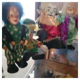 Vintage Clowns