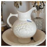 Pitcher and Bowl