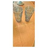 Vintage Grape Harvest Water Glasses