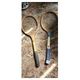 Vintage Tennis Rackets