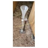 Vintage Gallon Beer Craft on Wood Stand