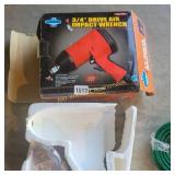 3/4" Air Impact Wrench