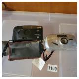 Minolta and Quick Shot Cameras