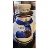 Oreo Snowman Cookie Jar