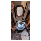 Wash Stand with Pitcher and Bowl