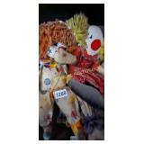 Cloth Clowns