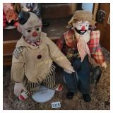 Heritage Mint Collection Clowns