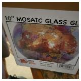 10 inch Mosaic Glass Globe