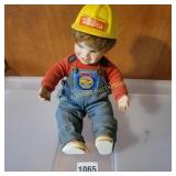 Collectible Ashton Drake Construction Doll