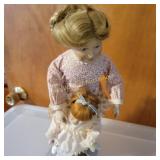 Collectible Porcelian Doll