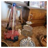 Ribbon Tree, Tiered Candy Dishes