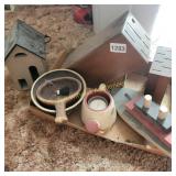 Knife Blocks, Bird House