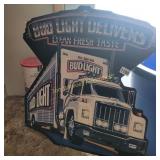 Bud Light Metal Sign
