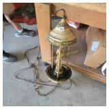 Vintage Oil Lamp ( not tested)