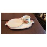 Vintage Campbell Soup Set