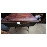 Vintage School Desk