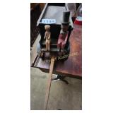 Vintage Folk Art Wagon