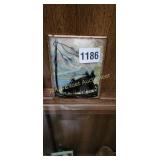Vintage Reverse Painting  ( small)