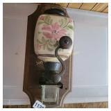 Wall Mount Collectible Coffee Grinder