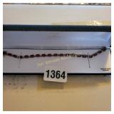 18K Gold Over Sterling Silver Tennis Bracelet