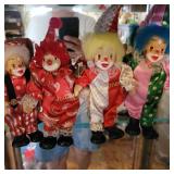 Vintage Clowns