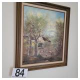 Vintage Painting