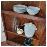 Milk Glass Anchor Hocking Cookie/Canister, Emploi