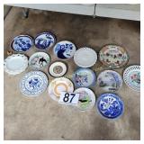 Decretive Vintage Plates