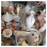 Large Assortment of Vintage Glassware