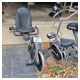 Variety of Exercise Equipment and Sweepers