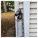 Horse Head on Pole