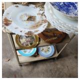 3Tier Roll Around Stand with Contents