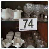Vintage Glassware
