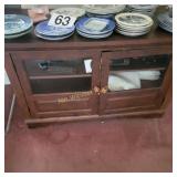 Cabinet and Contents