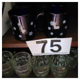 Matching Glassware ( old/new stock), Drinking