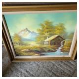 Vintage Paintings, Artist signed