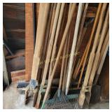 Multiple Yard Tools