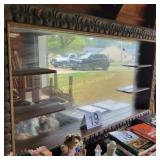Large Mirrored Shadow Box