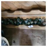 Assortment of Jars with Zinc Lids