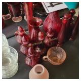 Ruby Red Glass