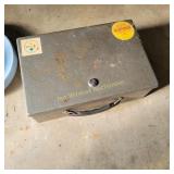 Money Box ( no key), Stem Ware, Plates