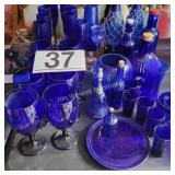 Cobalt Blue Glass